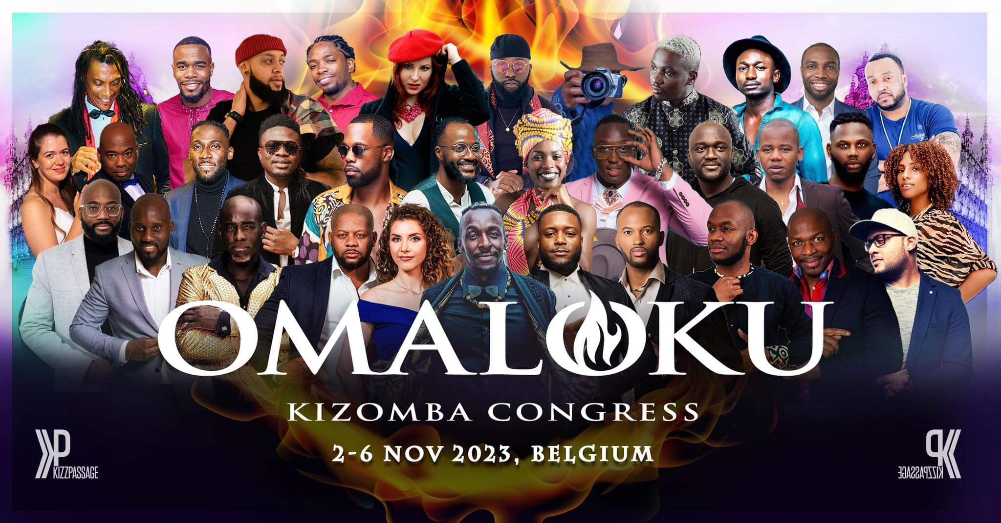 OMALOKU KIZOMBA CONGRESS 2023 (OKC) OFFICIAL 2nd Edition