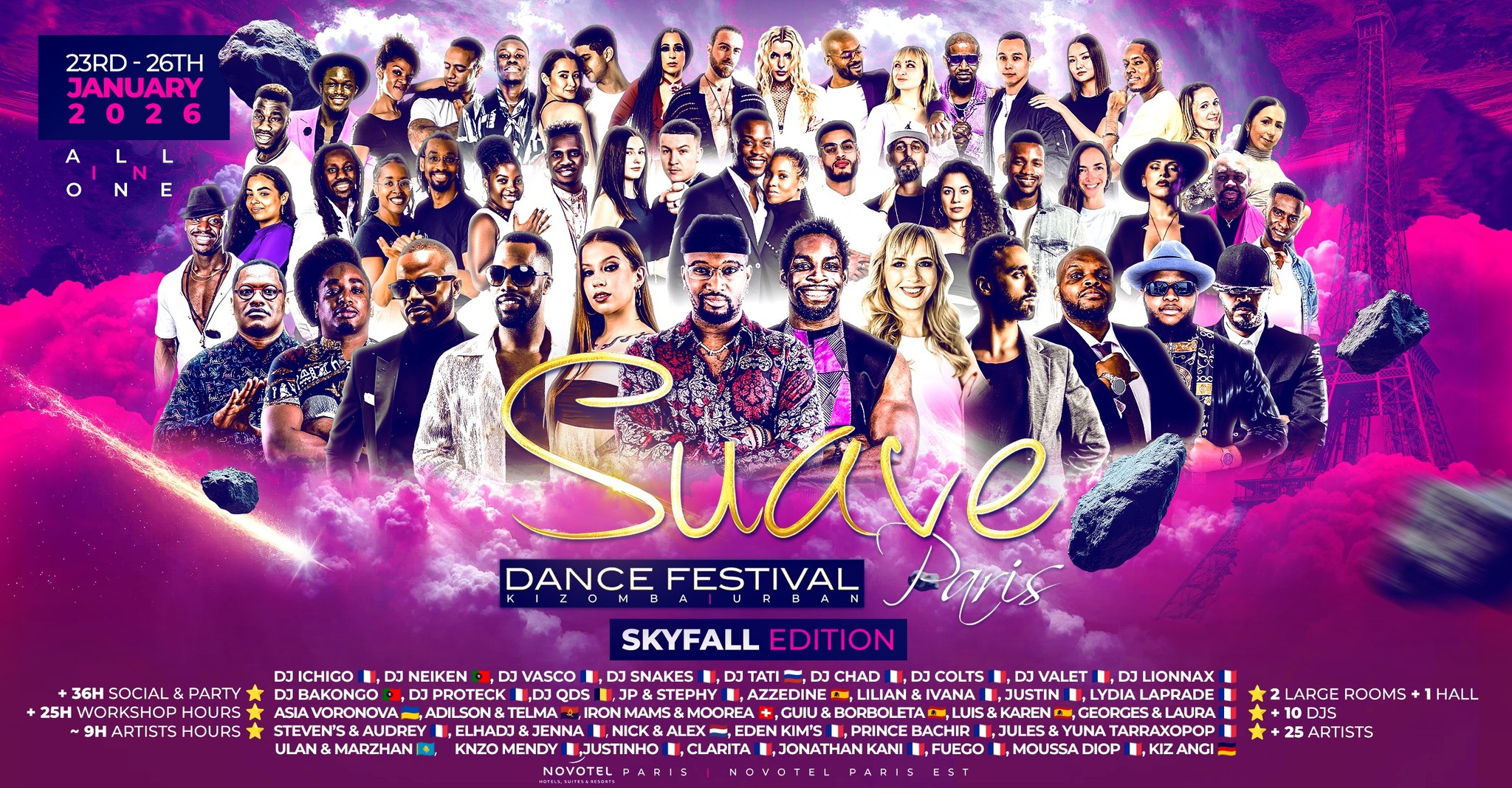 11th Suave Dance Festival Paris (Official)