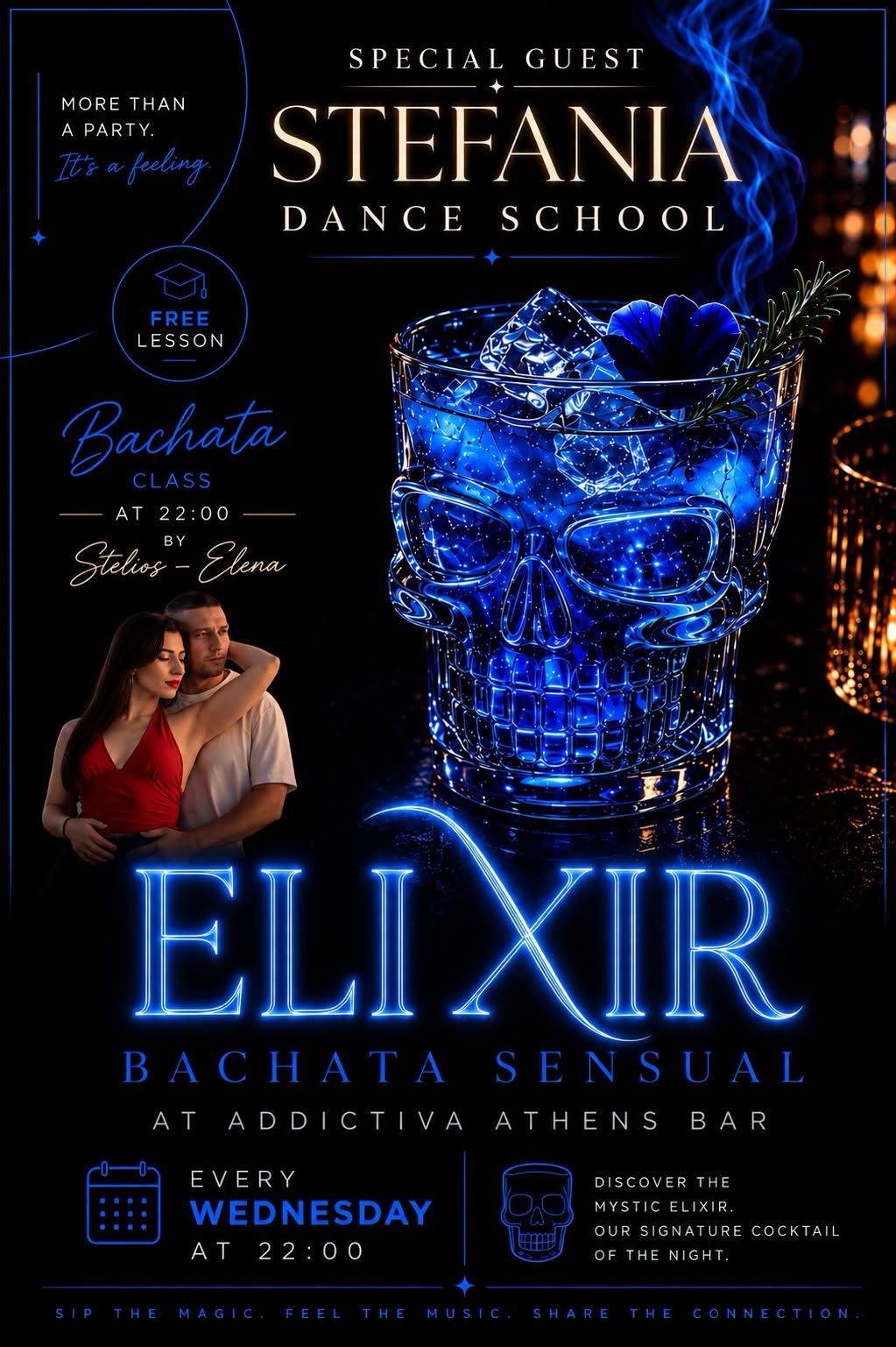 Elixir Wednesday Party Bachata Sensual Night