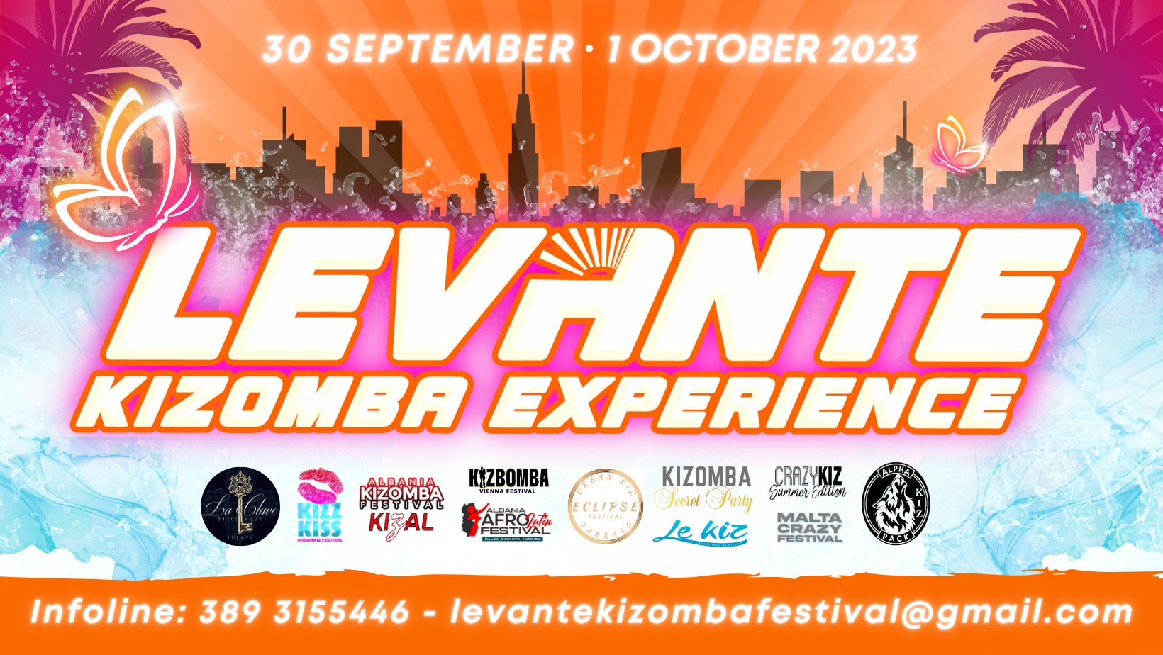 LEVANTE KIZOMBA EXPERIENCE