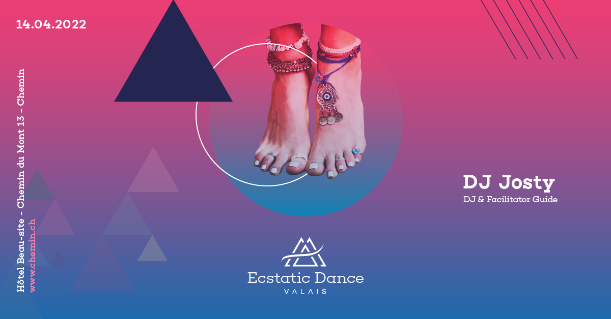 ECSTATIC DANCE - HÔTEL BEAU-SITE - CHEMIN SUR MARTIGNY