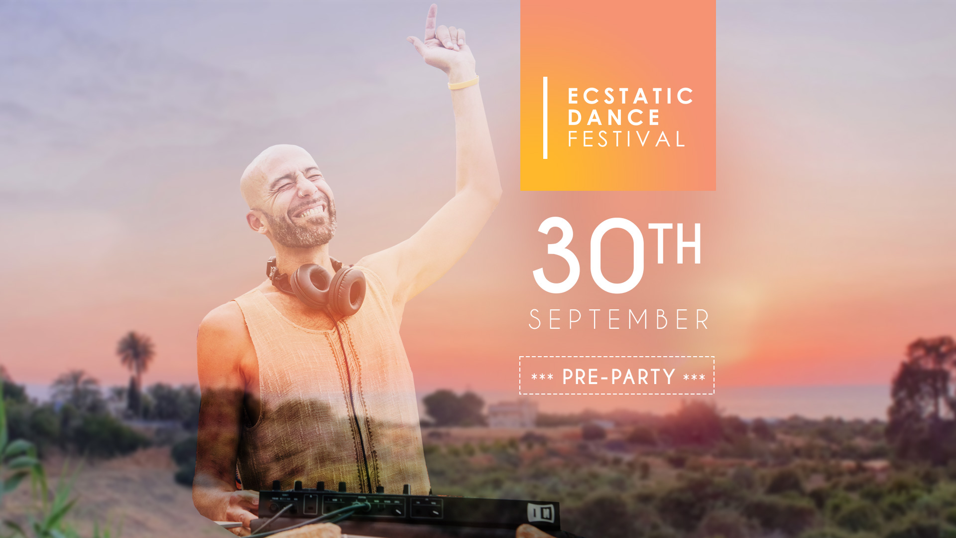 Ecstatic Dance with Kareem Raïhani