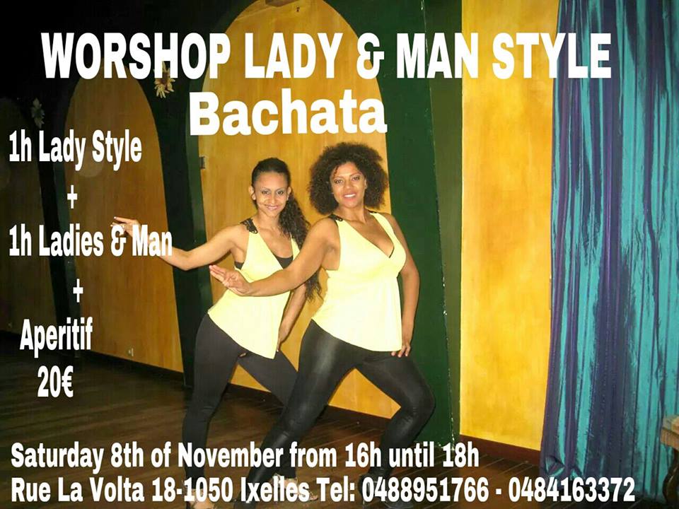 WORKSHOP BACHATA LADIES & MAN STYLE