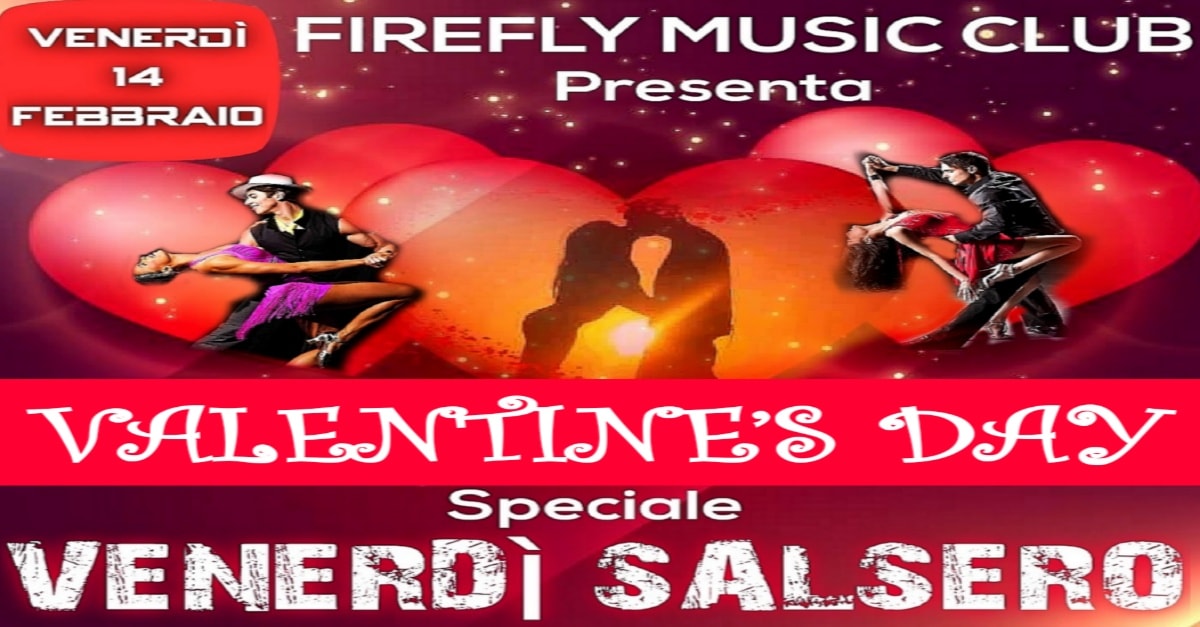 Venerdรฌ Salsero - Valentine's Day