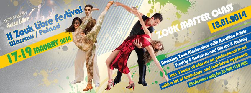 Zouk Master Class during Zouk Libre Festival