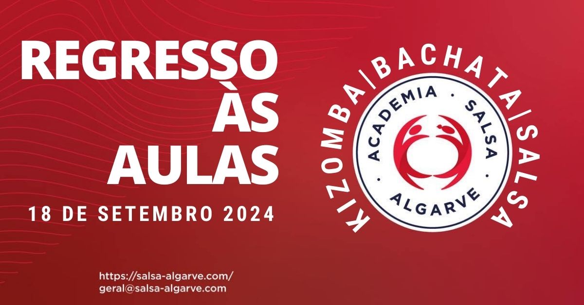 Regresso às aulas - Kizomba, Bachata e Salsa