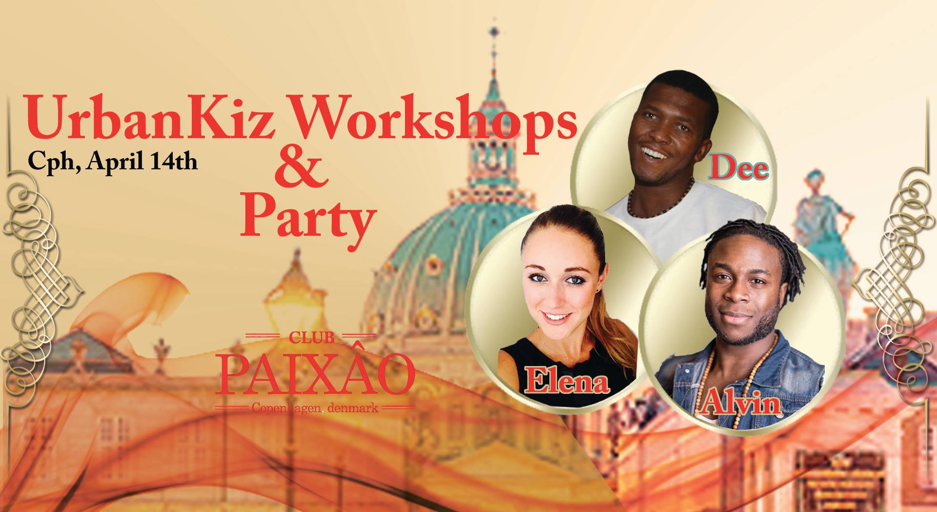 Paixao Kizomba Party