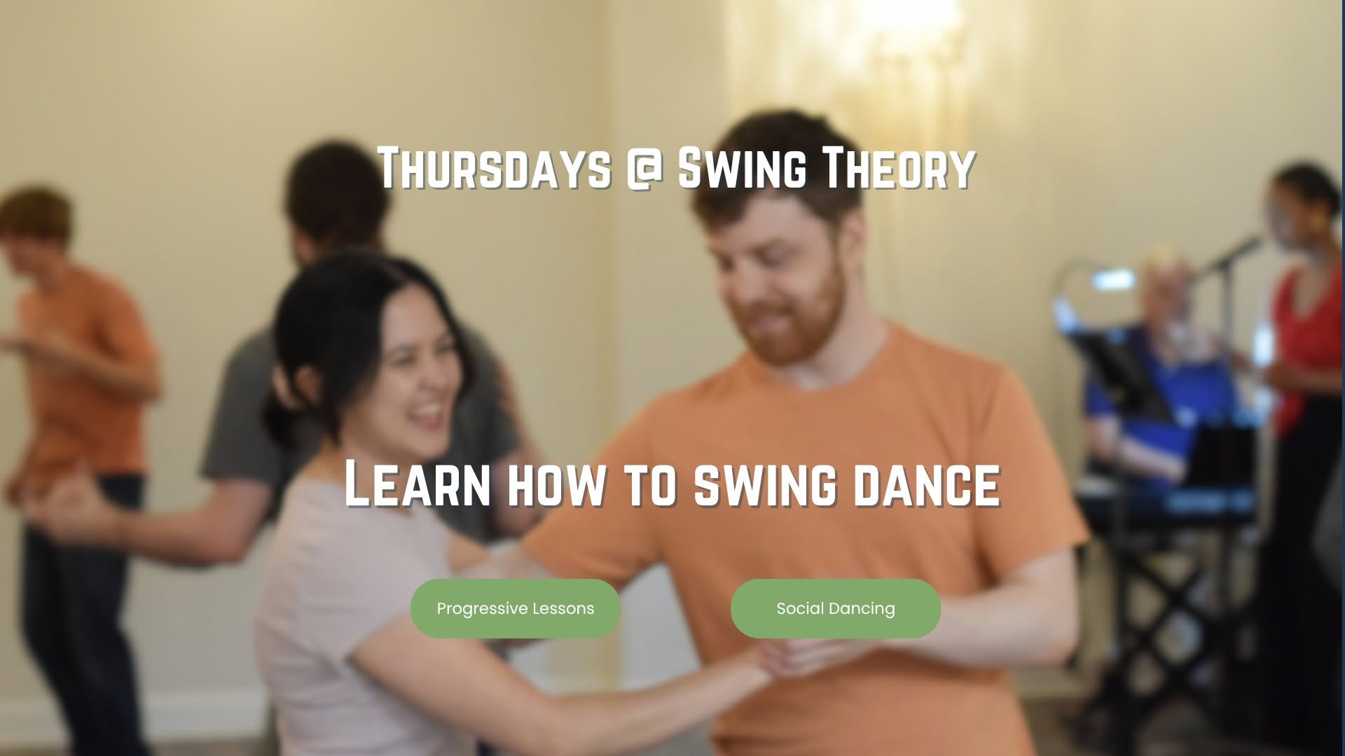 Swing Theory November Social Dancing