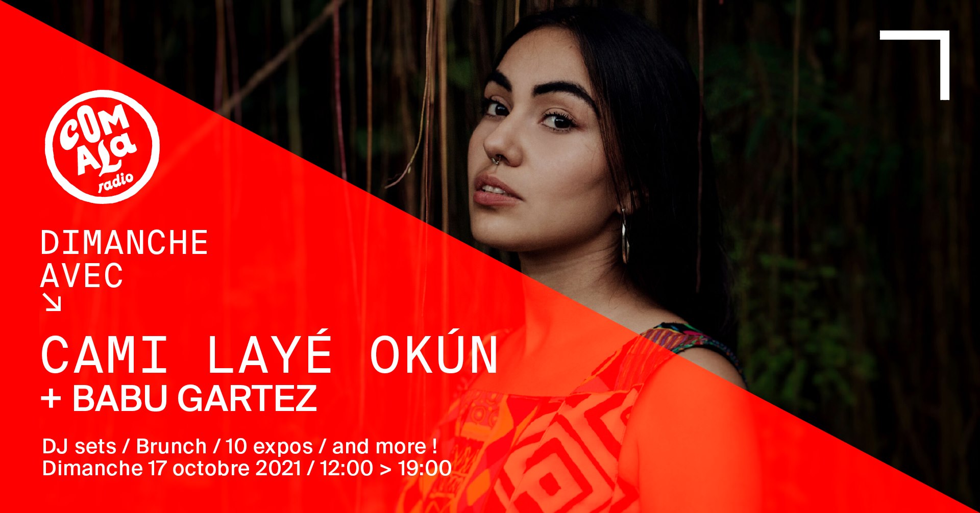 Dimanche avec Cami Layé Okùn & Babu Gartez