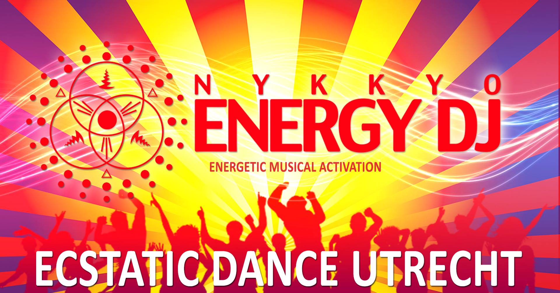 Ecstatic Dance Utrecht with Nykkyo Energy DJ