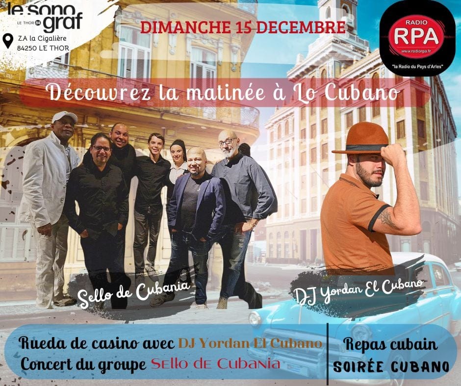 Matiné à lo Cubano Concert