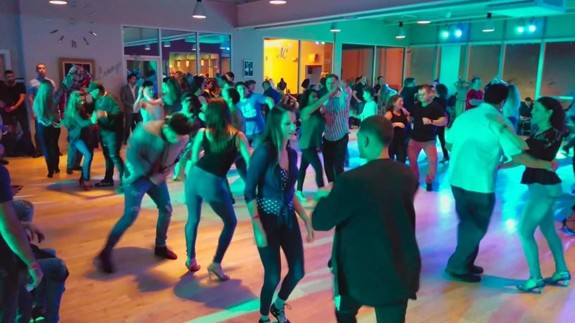 Black Mamba Salsa & Bachata Social (August)