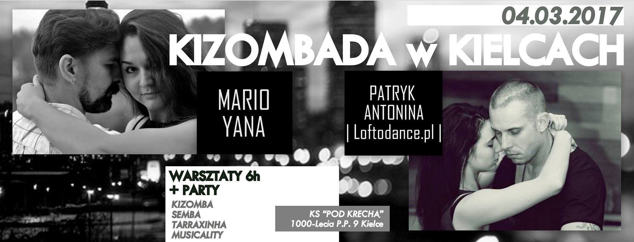 Kizombada w Kielcach