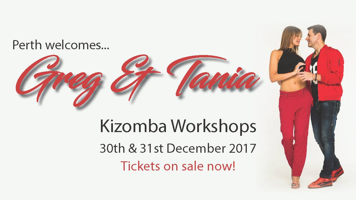 Greg & Tania - Kizomba Workshops!