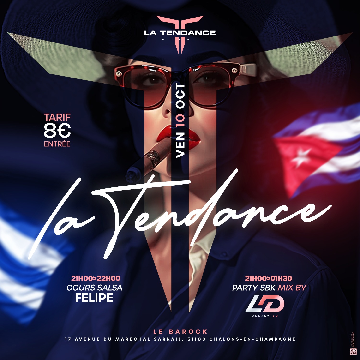 La TENDANCE Salsa