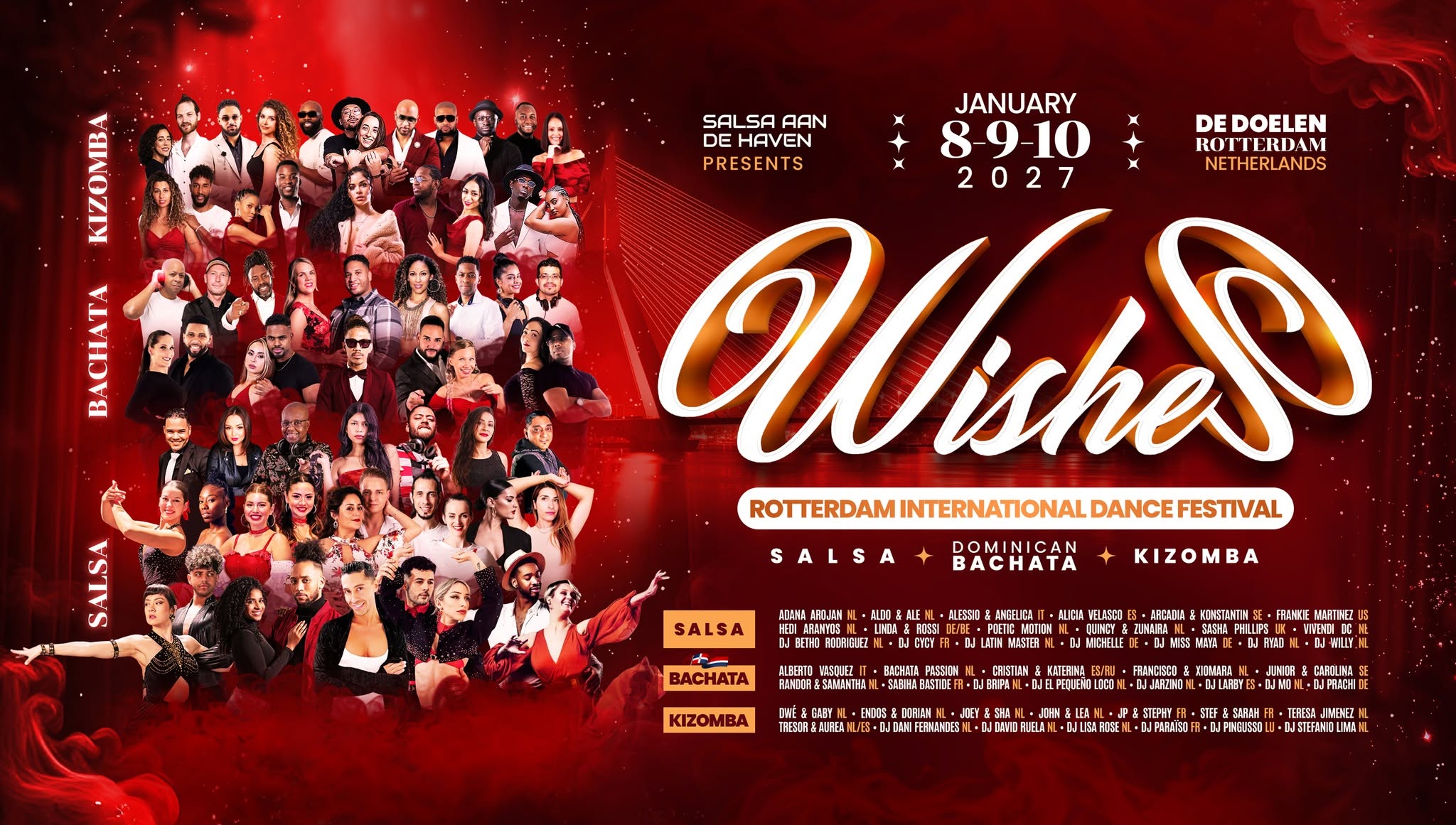 WISHES - Rotterdam International Dance Festival