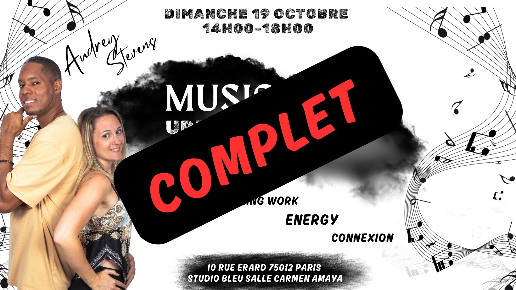 Stage urban Kiz musicality