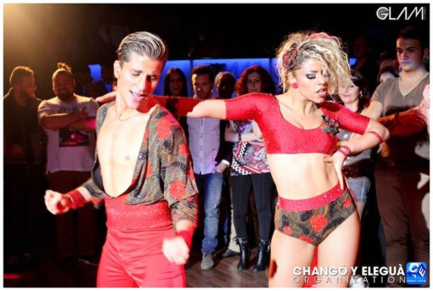 Caribbean Stage Masterclass by Antonio & Jasmina Berardi