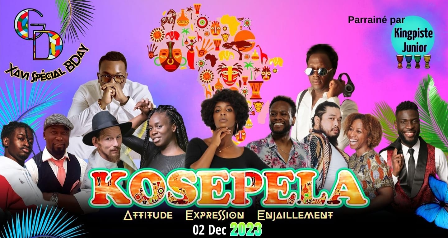 KOSEPELA - XAVI SPECIAL B-DAY