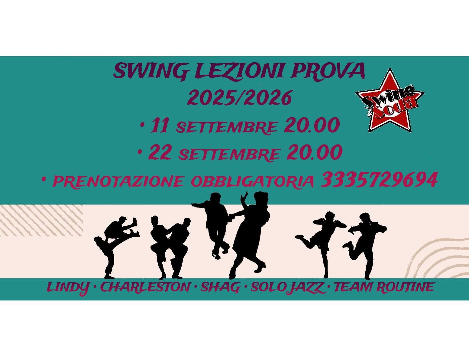 SWING NUOVI CORSI 2025 2026