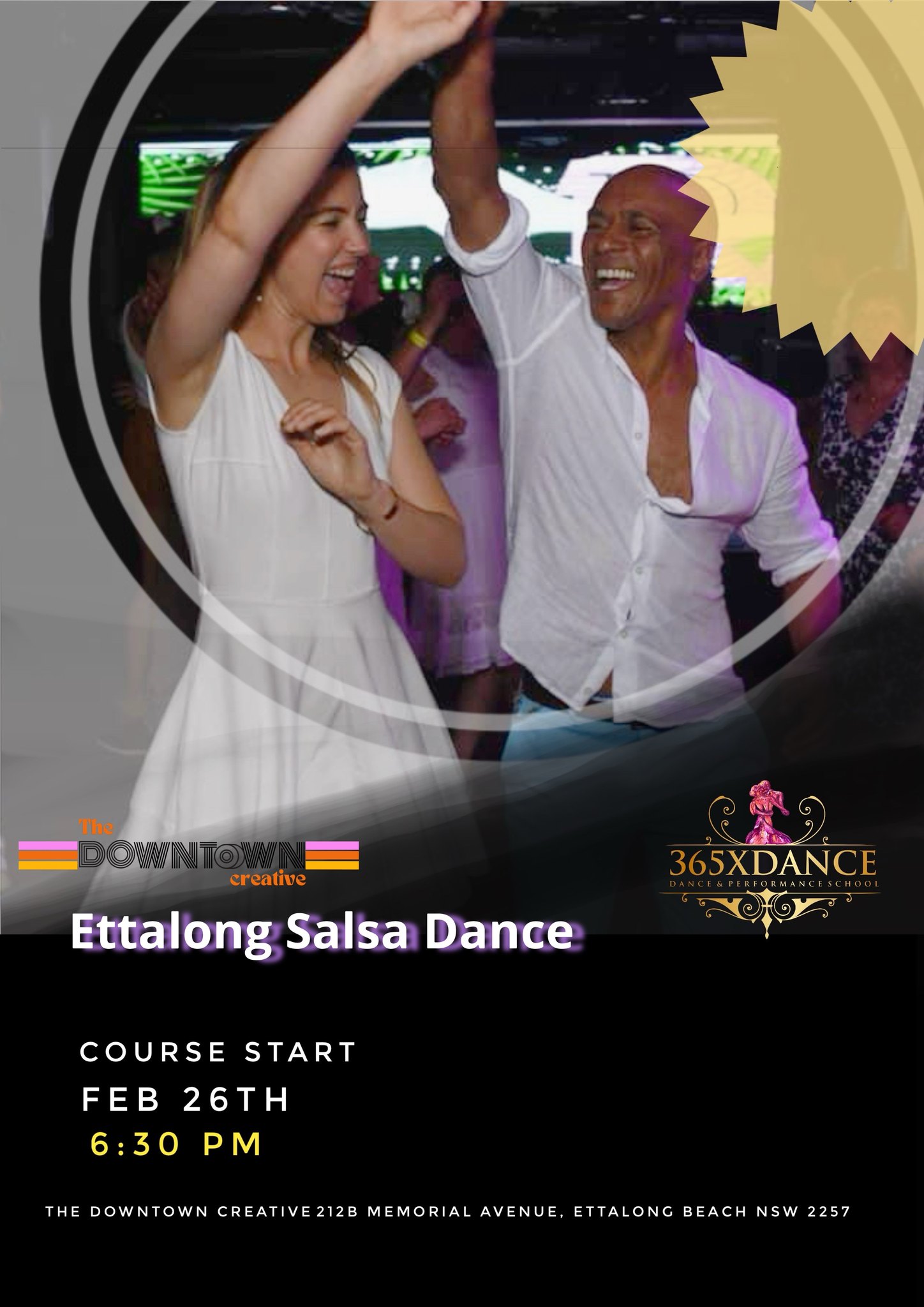 Ettalong Salsa dance course