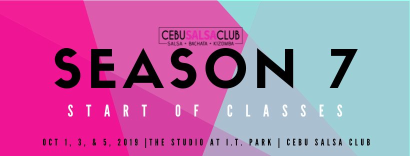 Start of Salsa, Bachata, & Kizomba Classes - Season 7