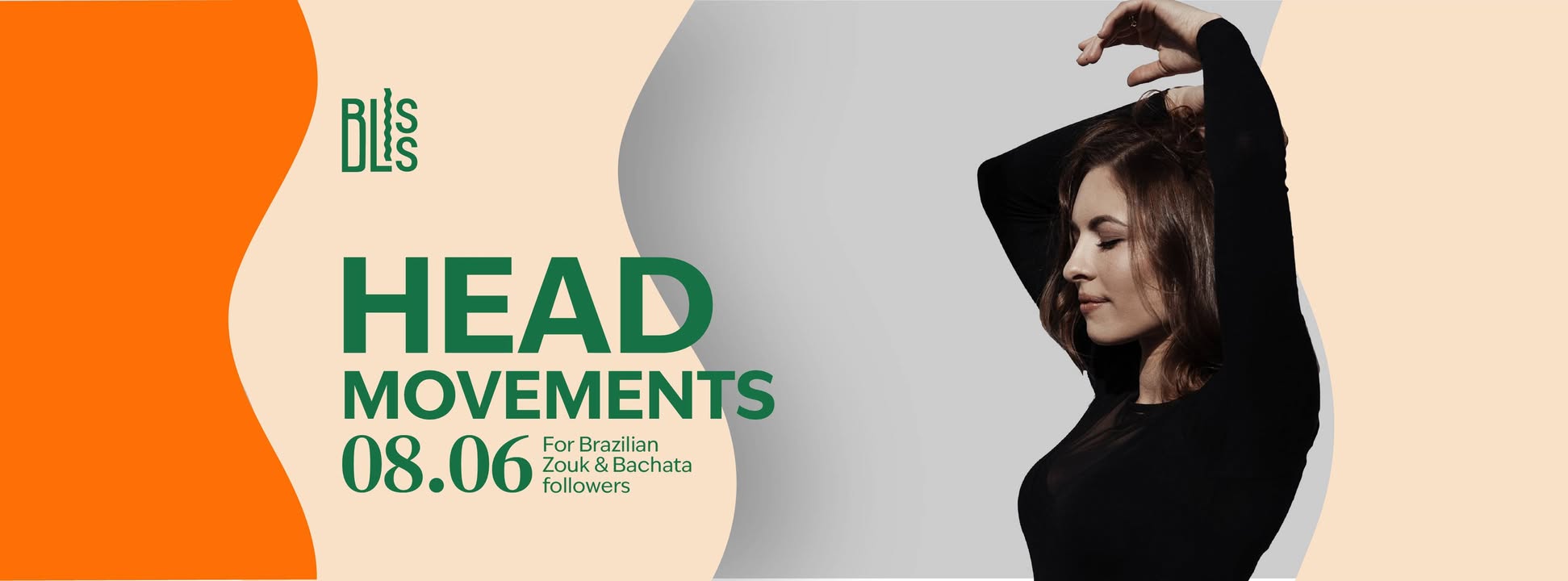 Head movements for ladies - Brazilian Zouk & Bachata