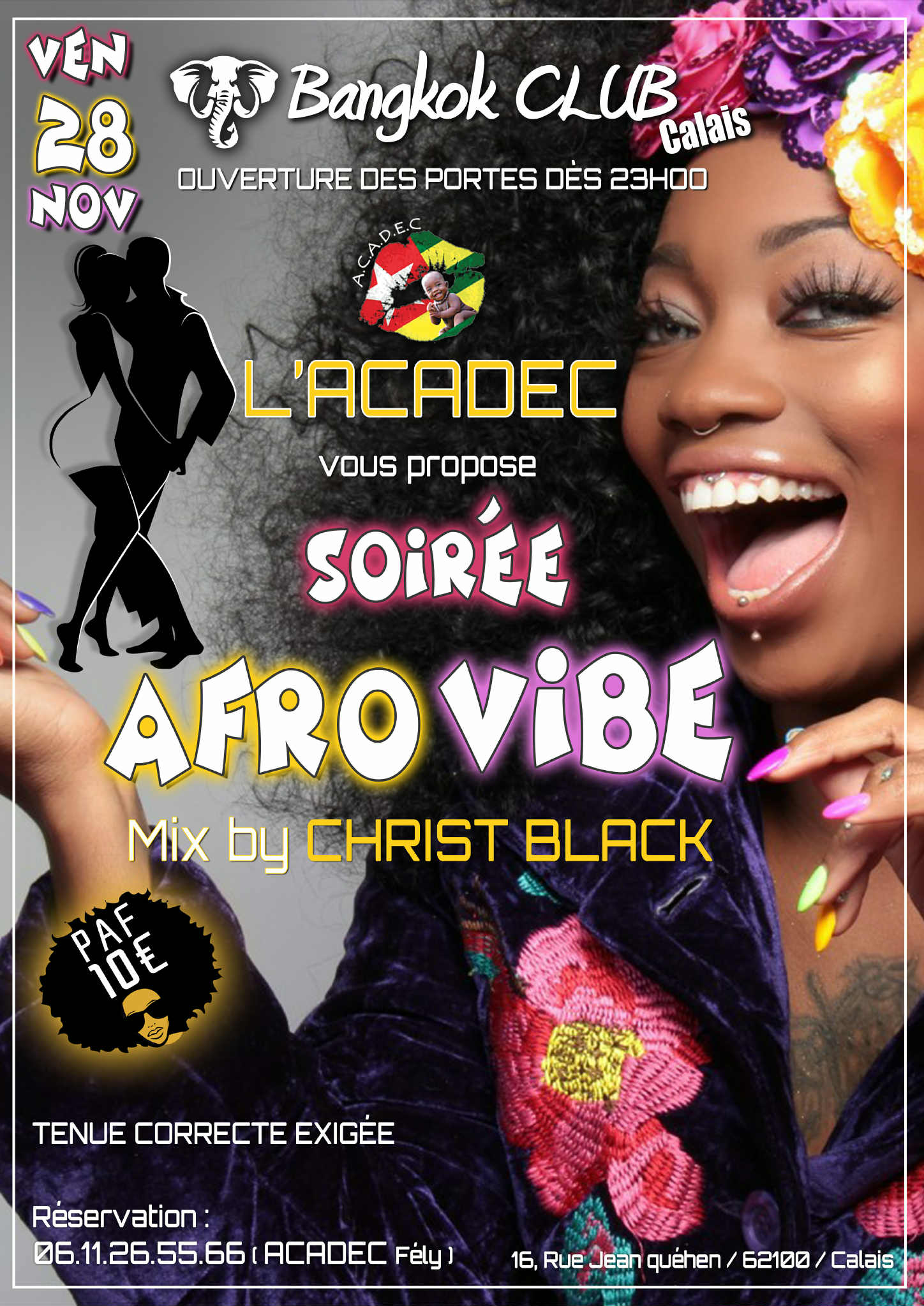 SOIREE AFRO VIBES