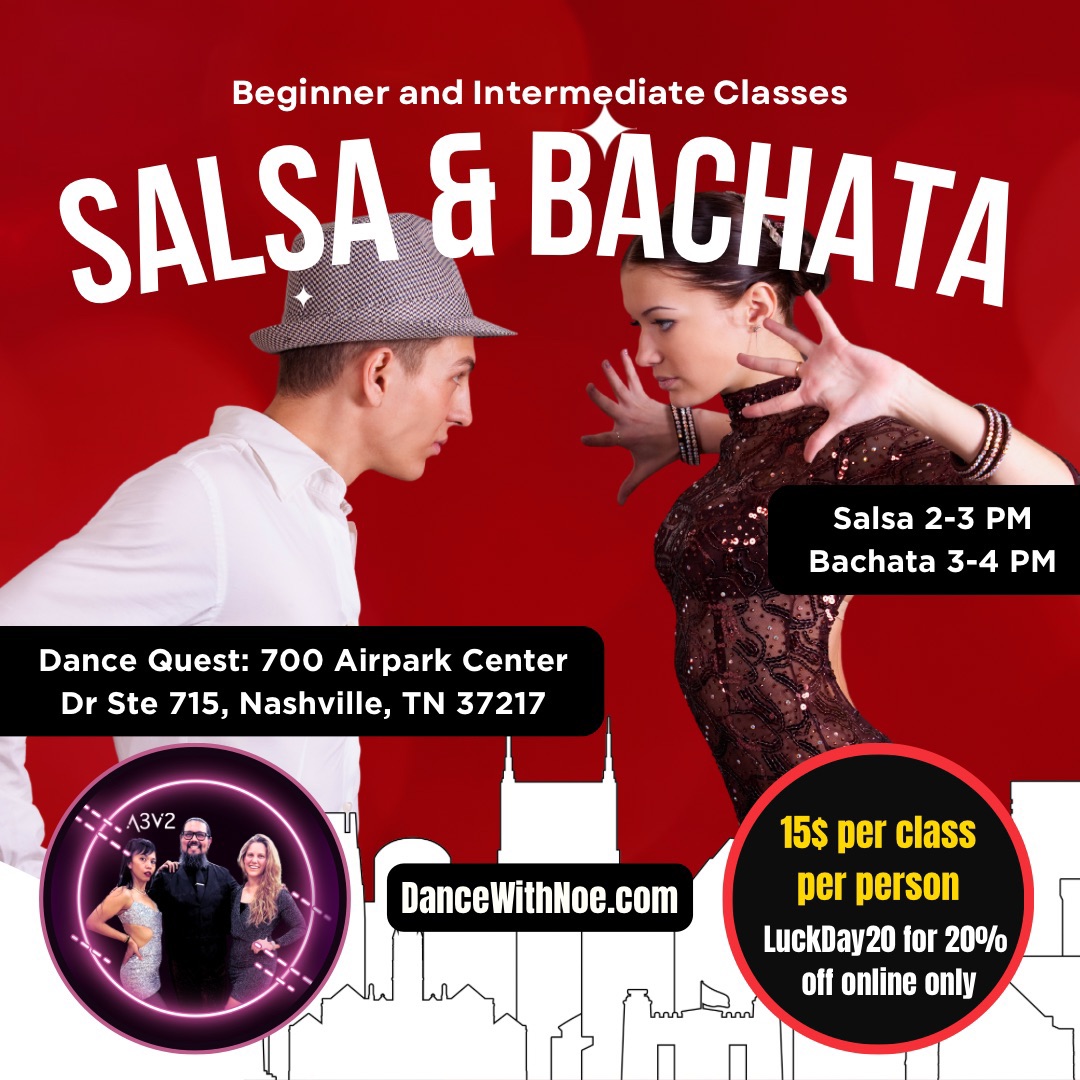 Salsa & Bachata Class