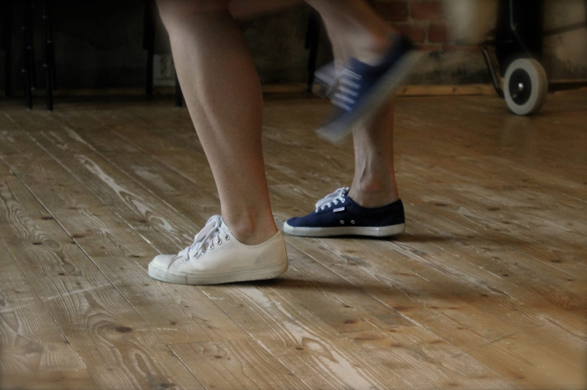 Prova på Lindy Hop under Katrineholmsveckan