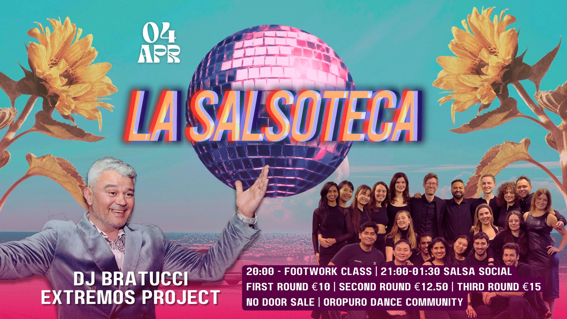 La Salsoteca Salsa Social with DJ Bratucci