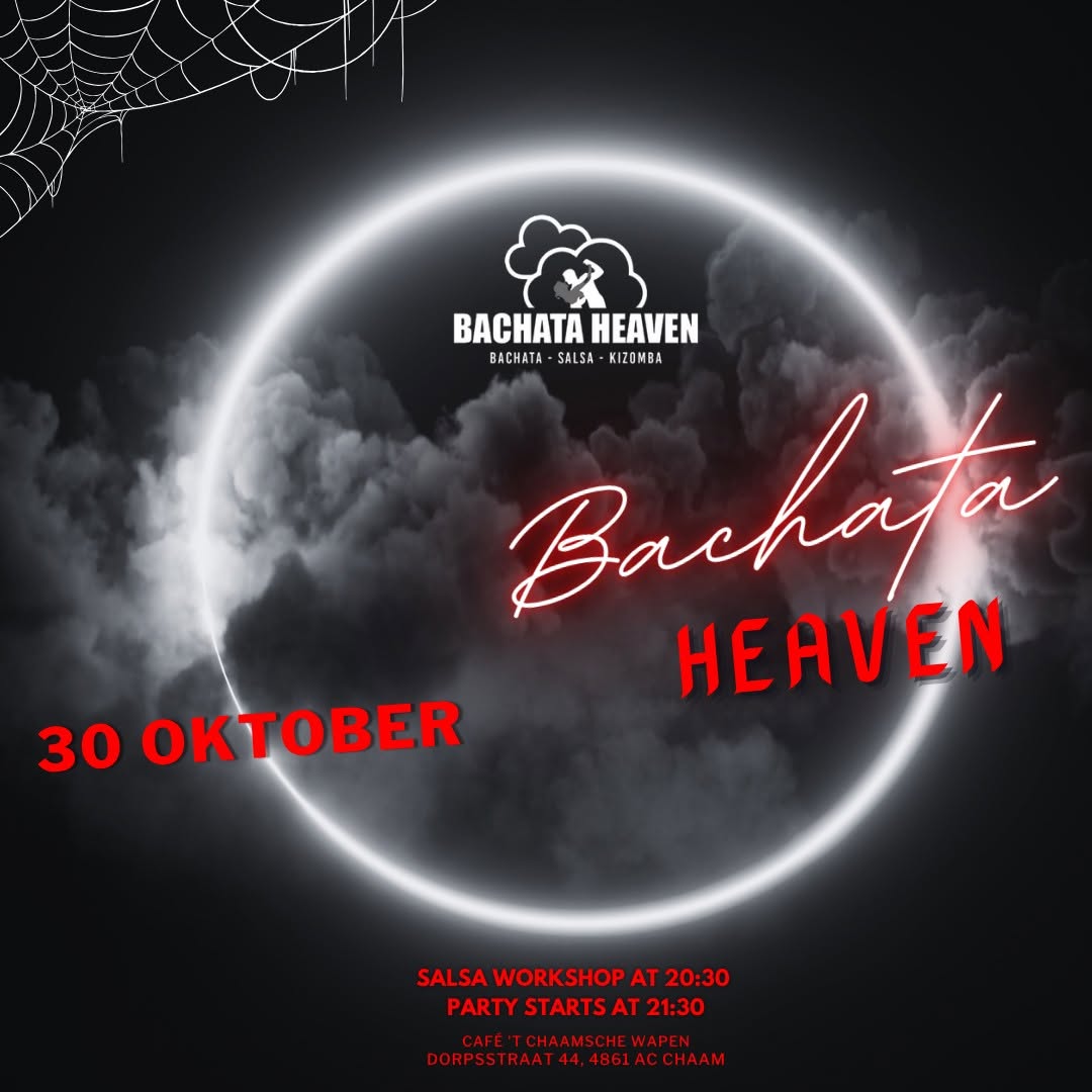 Bachata Heaven 30 oktober 2026