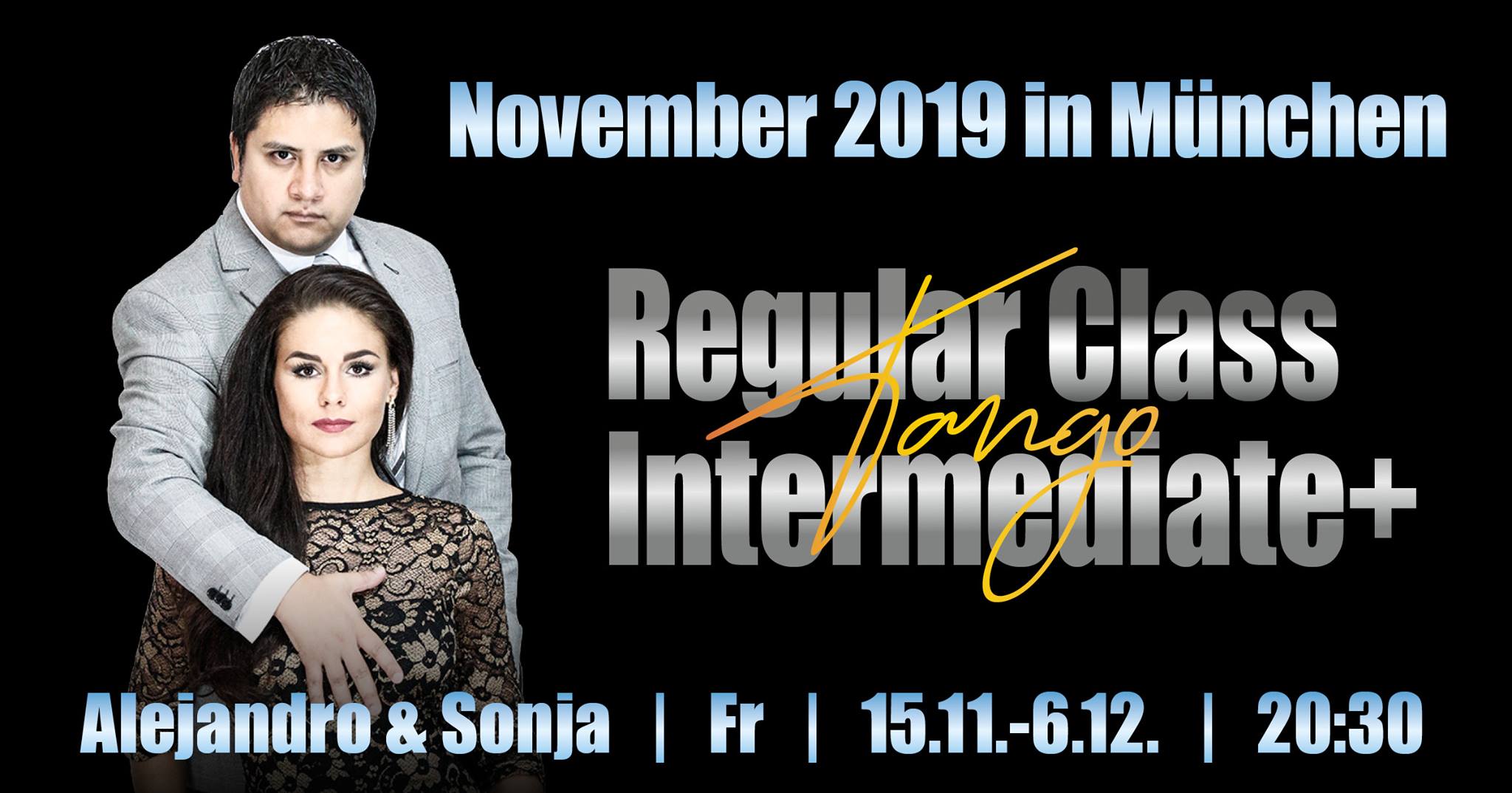 Tango-Kurs mit Alejandro Chavez