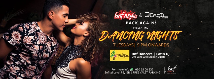 Dancing Nights at Little Havana