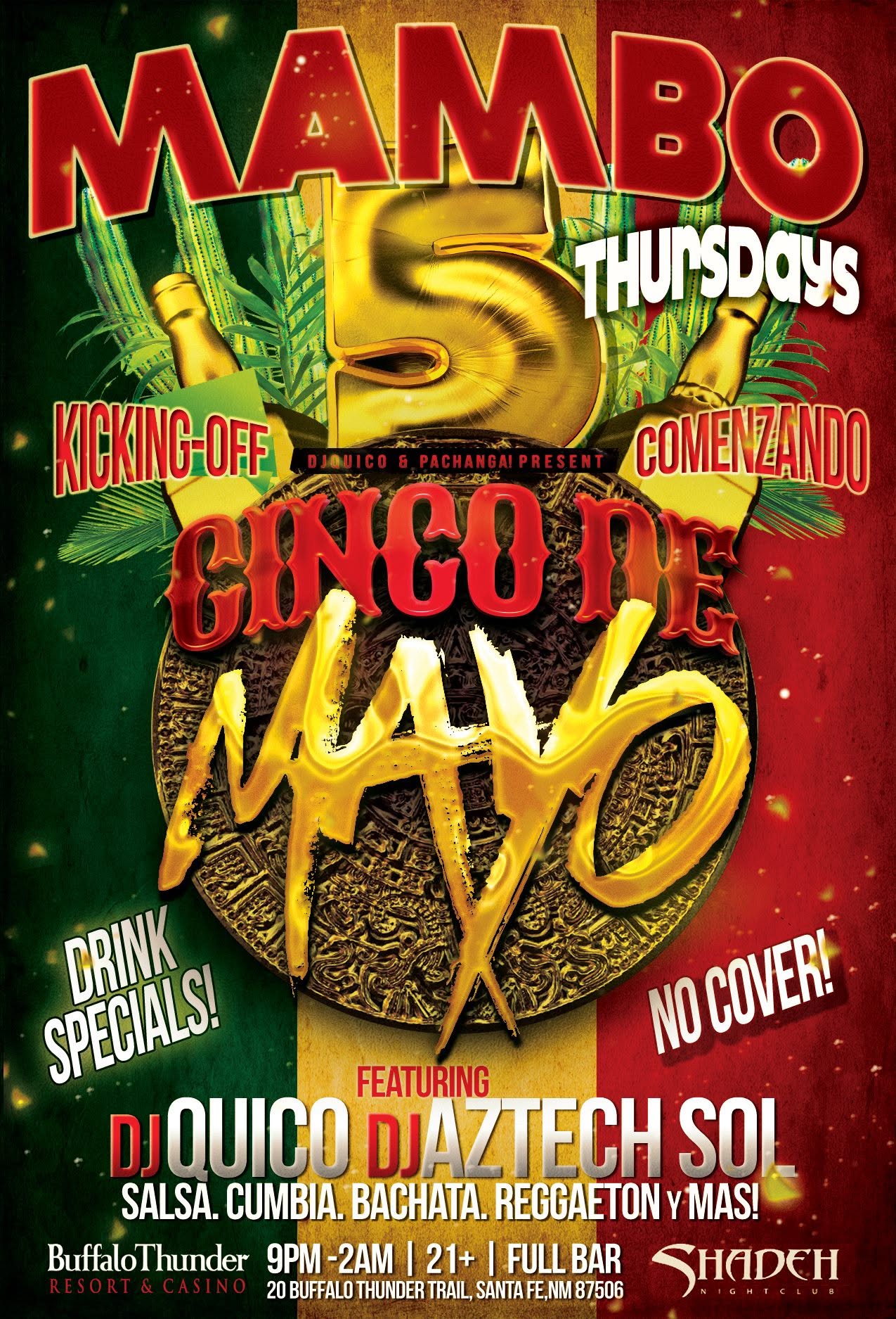 MAMBO THURSDAYS!