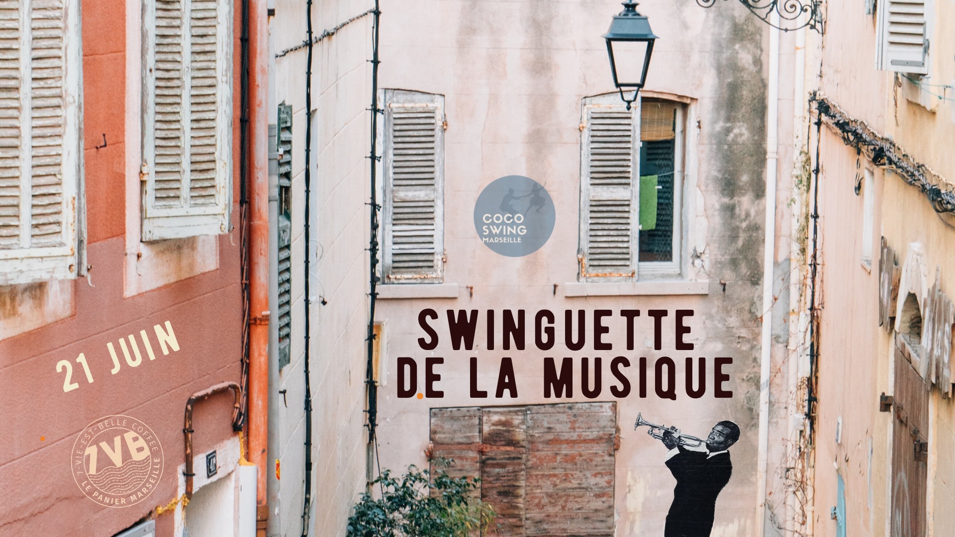 Swinguette de la Musique - Petit grand bal swing à la cannelle