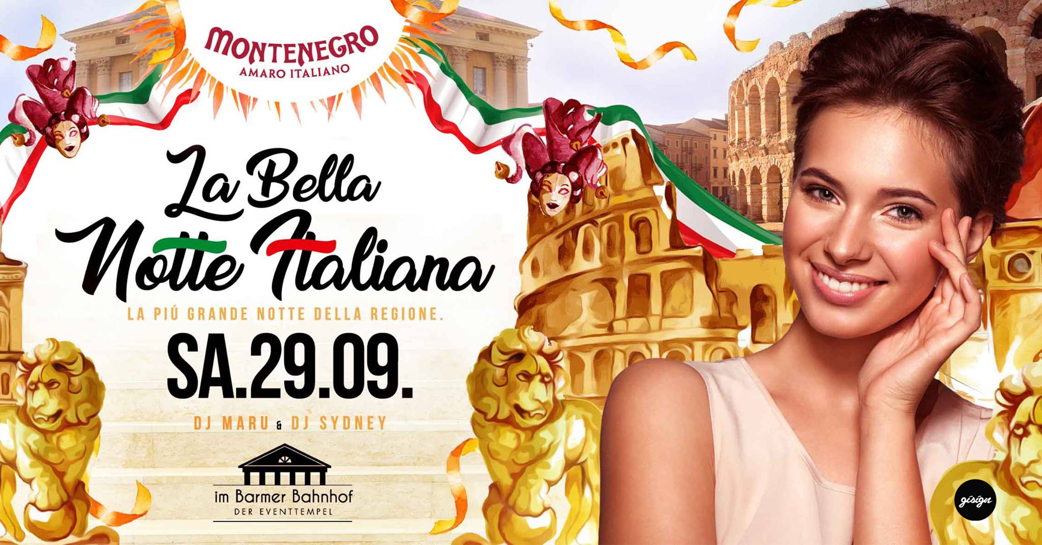 La Bella Notte Italiana • Wuppertal • Edizione Estate d'oro
