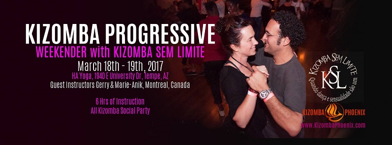 Kizomba Progressive Weekender