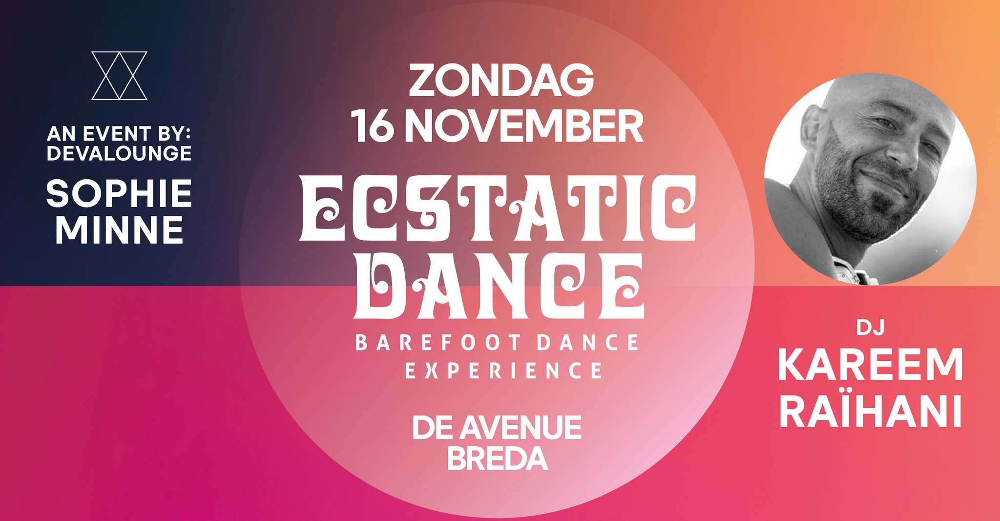 Ecstatic Dance Morning Session:Dj Kareem Raïhani