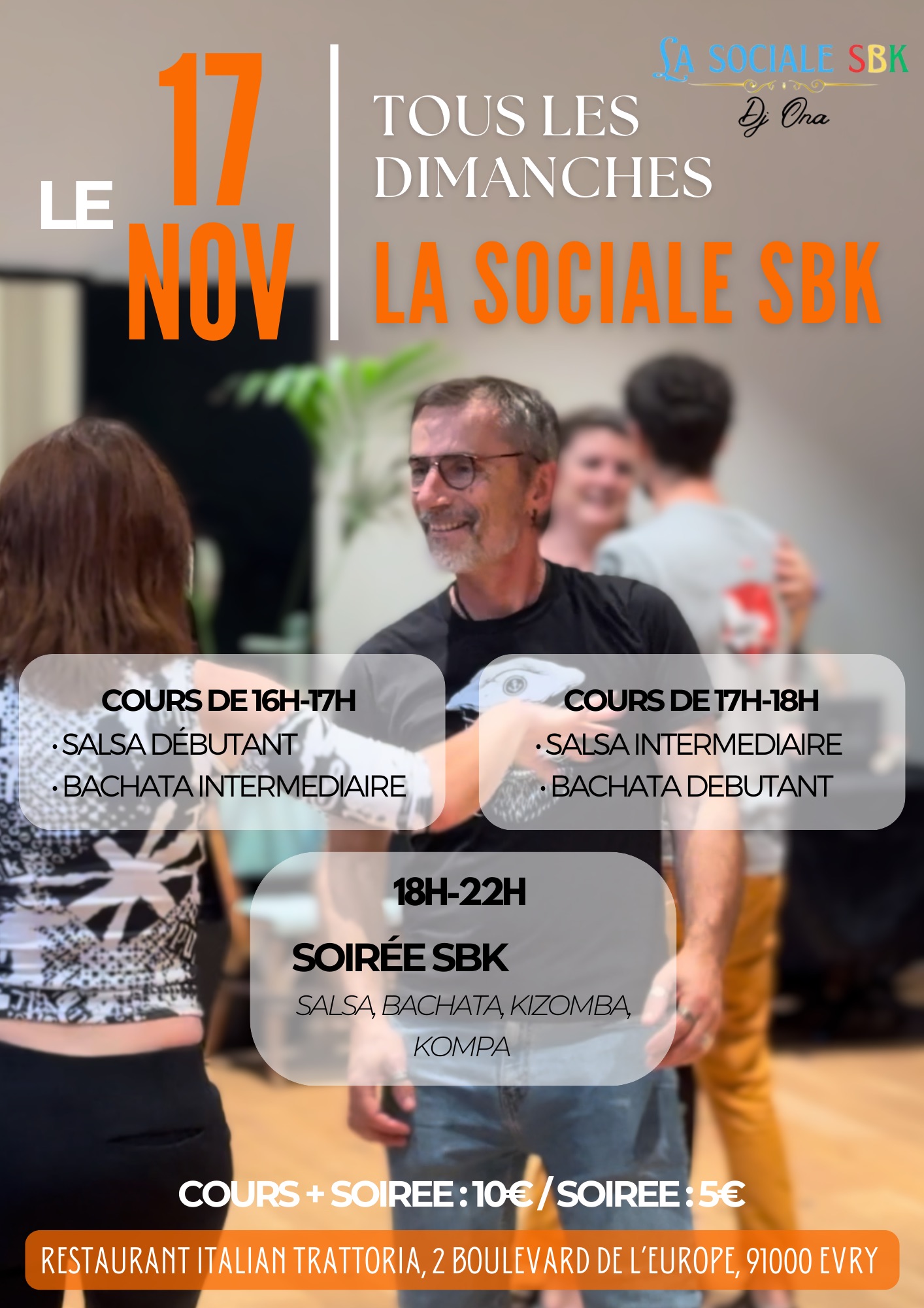 💥La Sociale SBK by Ona💥