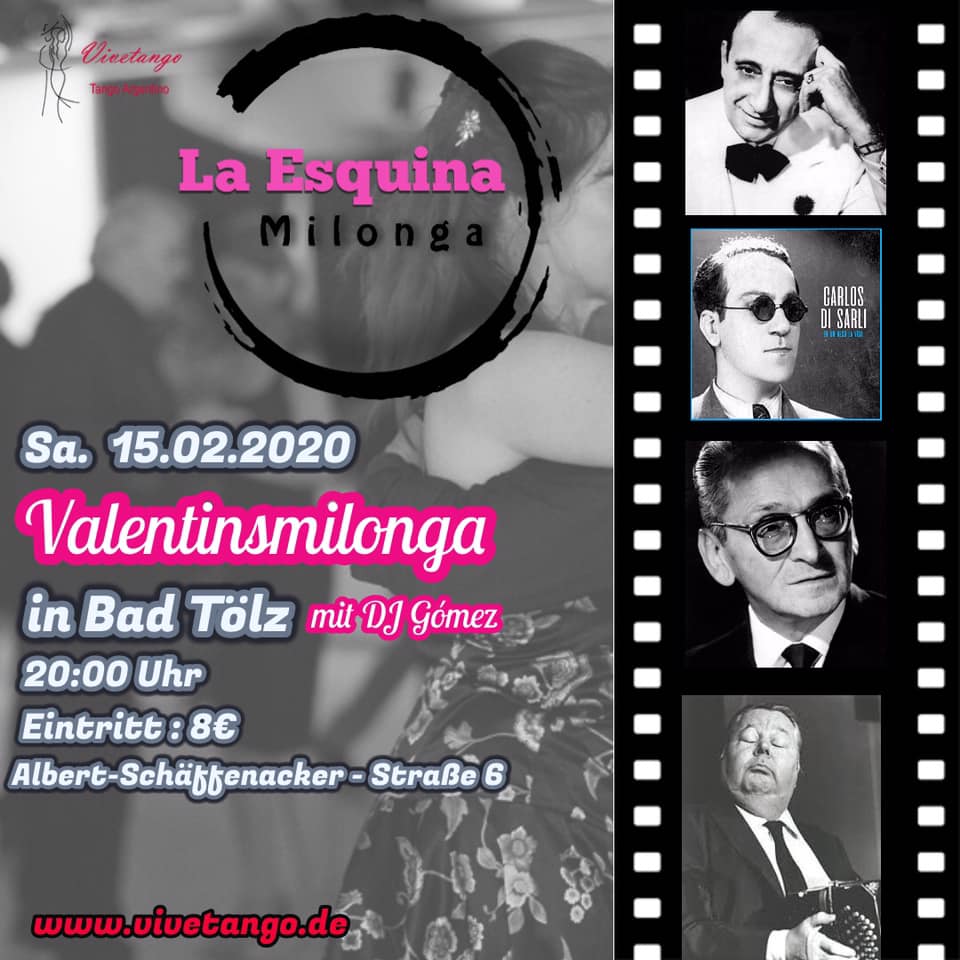 Valentinsmilonga Bad Tölz