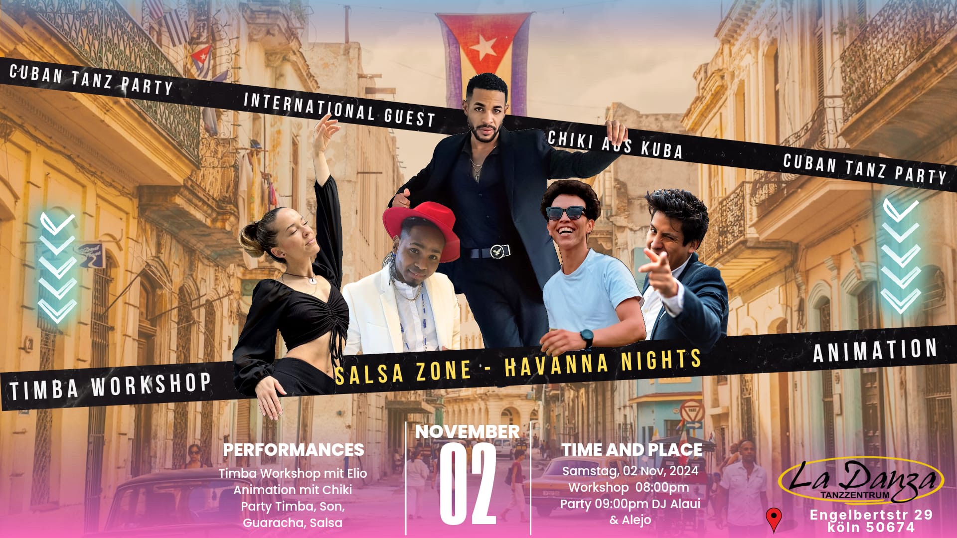 Salsa Zone Havana Night