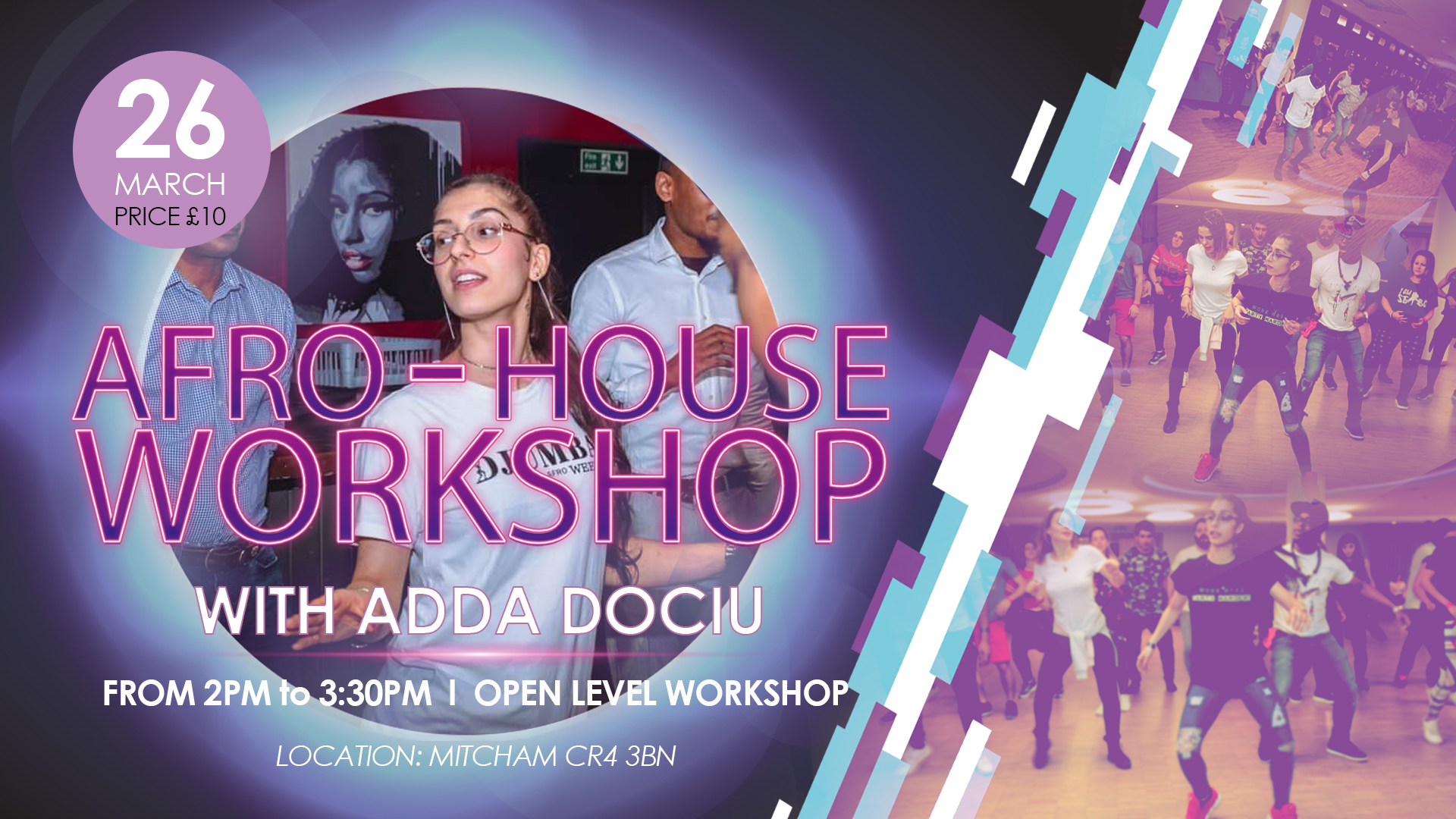 Afro-House Dance Workshop