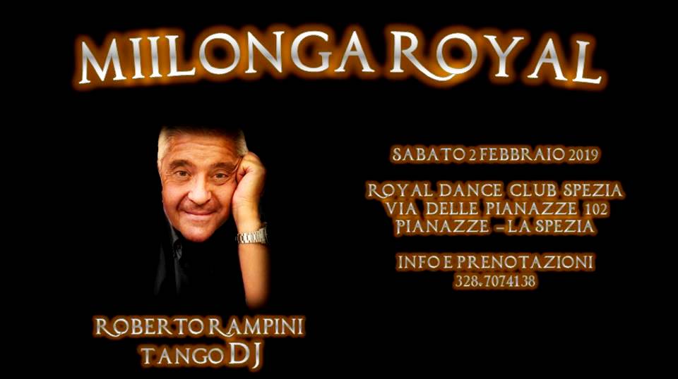 Milonga ROYAL !
