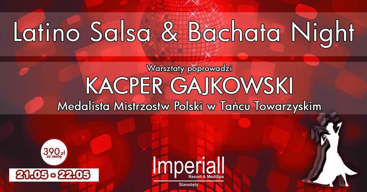 LATINO SALSA & BACHATA NIGHT