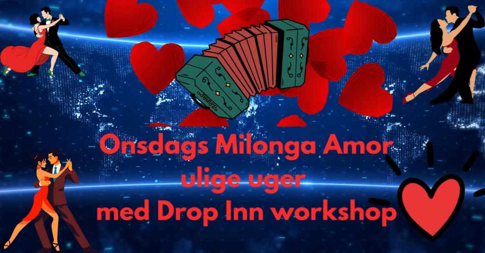 Onsdags Milonga hos TangoAmor