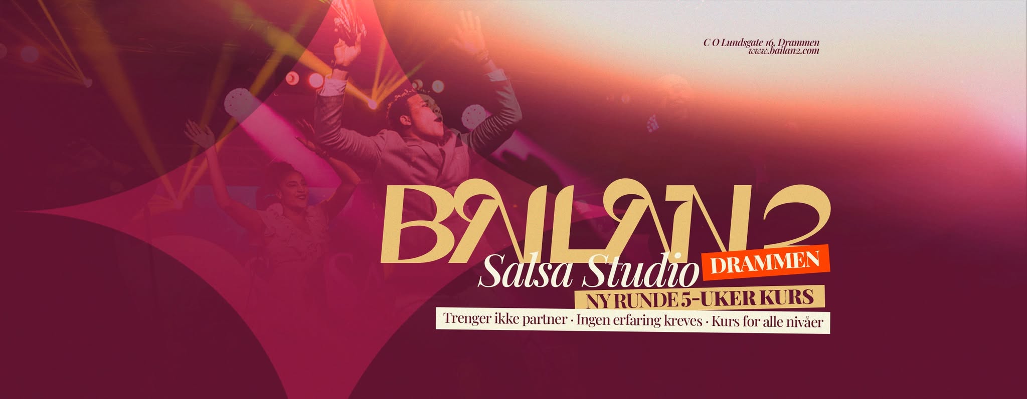 Bailan2 Drammen 5 weeks from 23. March