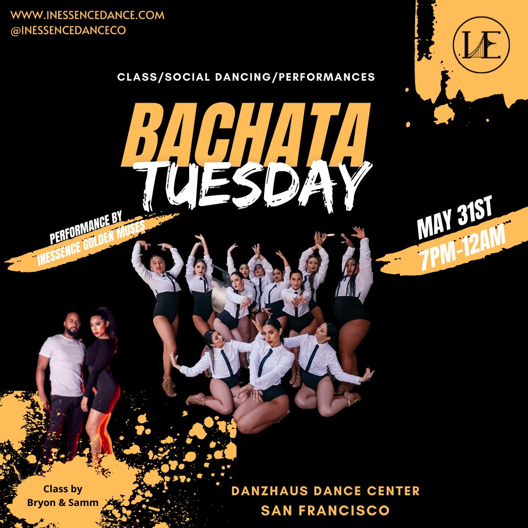 Bachata Tuesday Class & Social