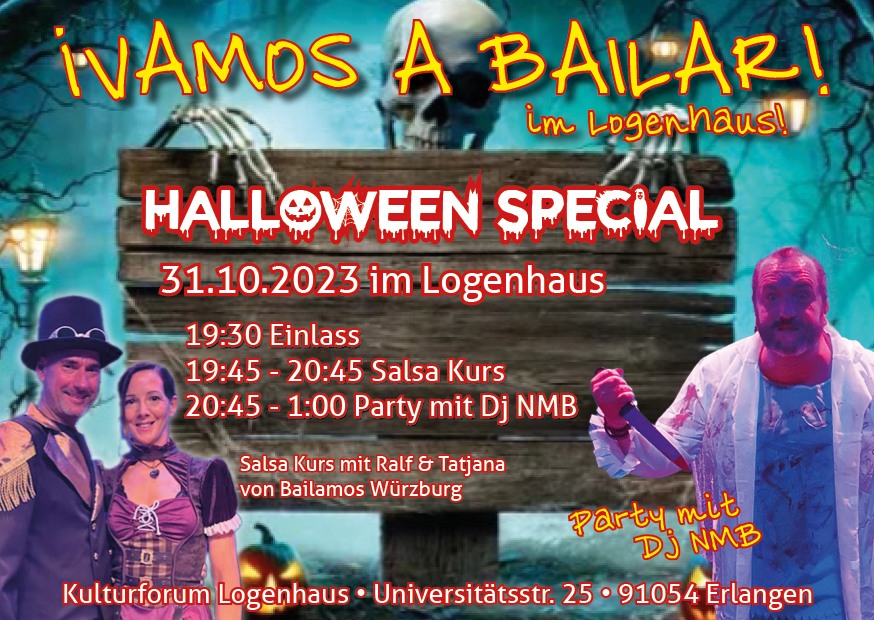 👻 ¡Vamos a Bailar! 👹 Halloween 🎃 Spezial 👻