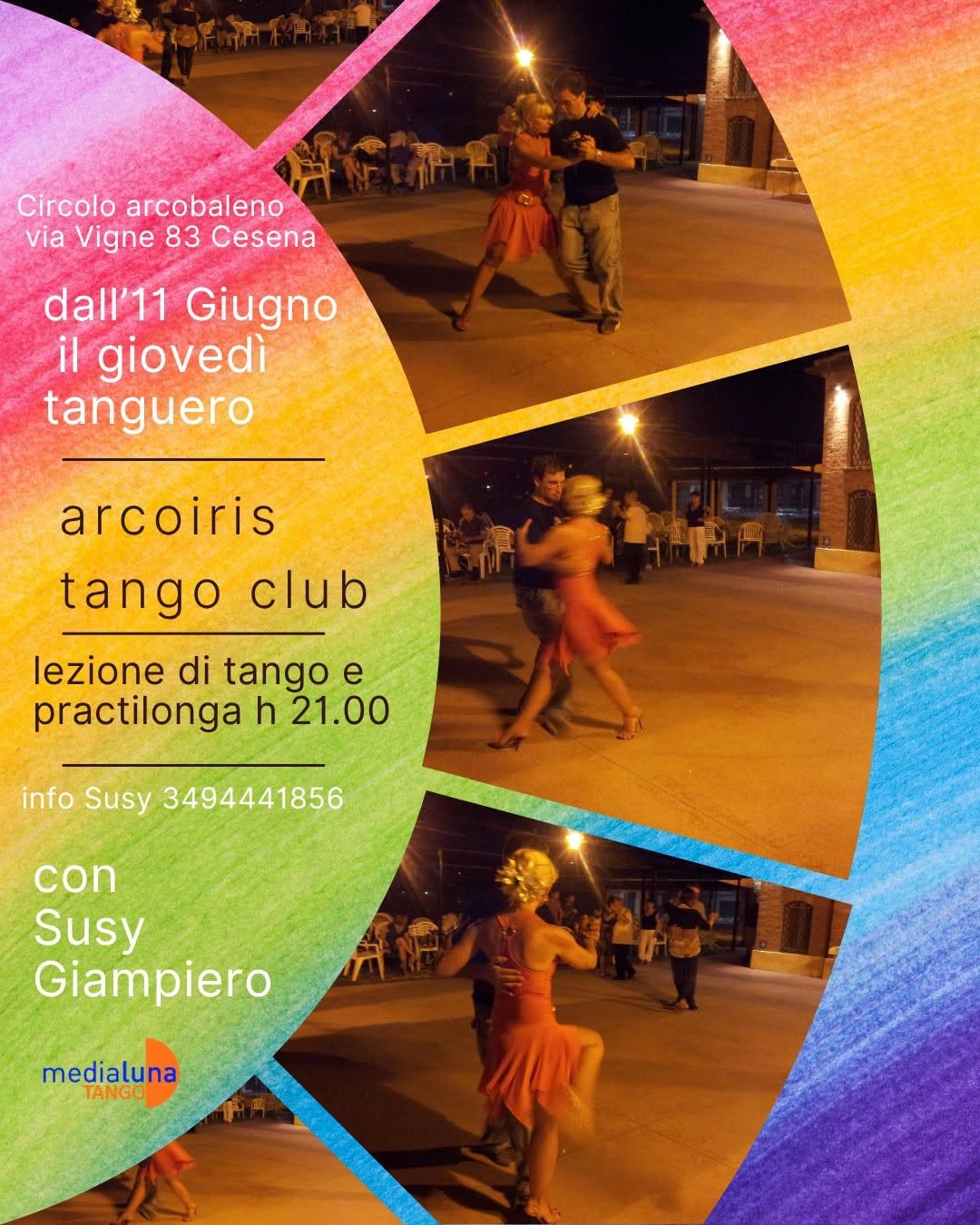 Stokatango ESTATE! Lezione di Tango e Practilonga all'aperto - a Cesena